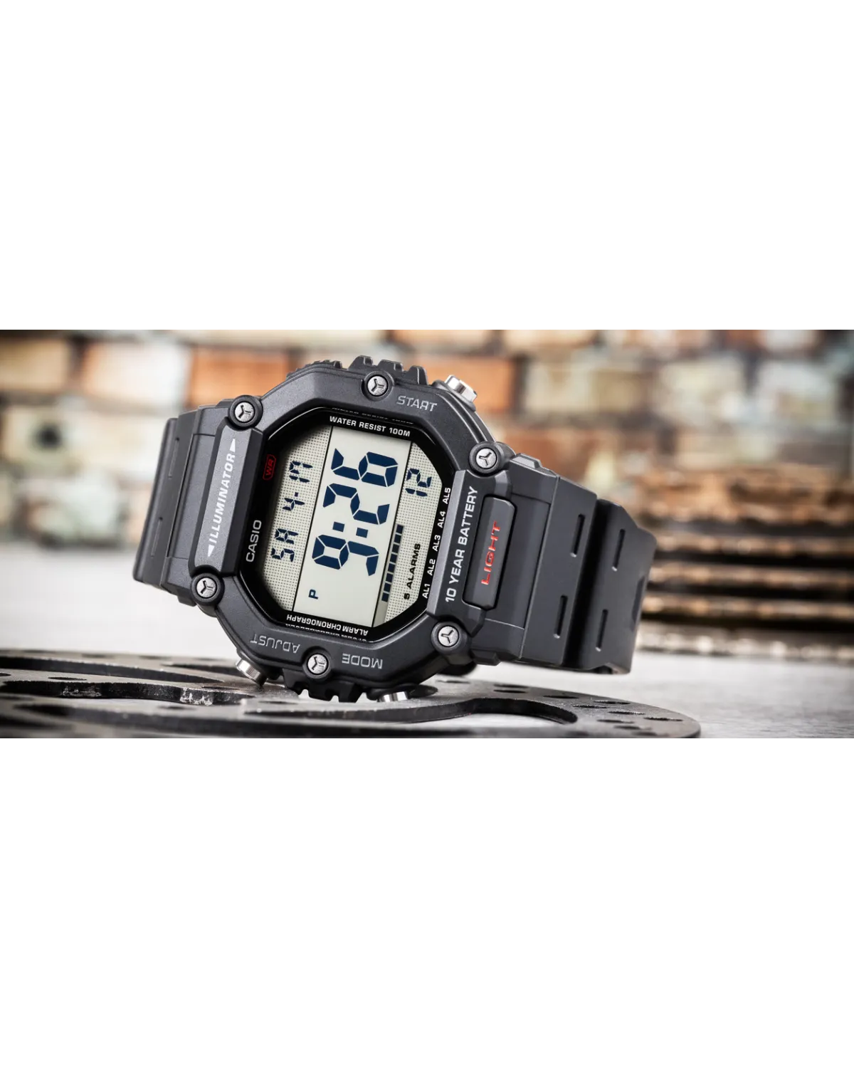 ZEGAREK MĘSKI CASIO AE-1600H-1AVEF + BOX (zd300a) ZEGAREK MĘSKI CASIO AE-1600H-1AVEF + BOX (zd300a)