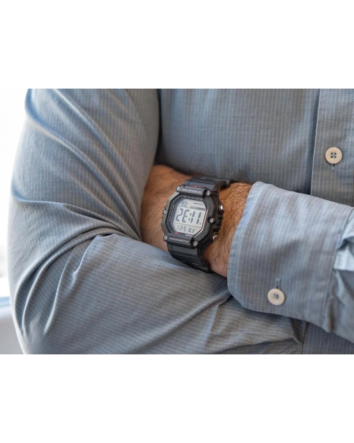 ZEGAREK MĘSKI CASIO AE-1600H-1AVEF + BOX (zd300a) ZEGAREK MĘSKI CASIO AE-1600H-1AVEF + BOX (zd300a)