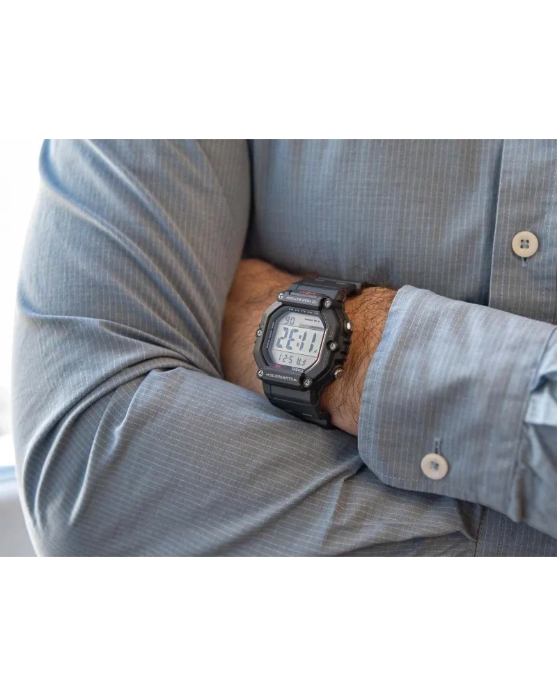 ZEGAREK MĘSKI CASIO AE-1600H-1AVEF + BOX (zd300a) ZEGAREK MĘSKI CASIO AE-1600H-1AVEF + BOX (zd300a)