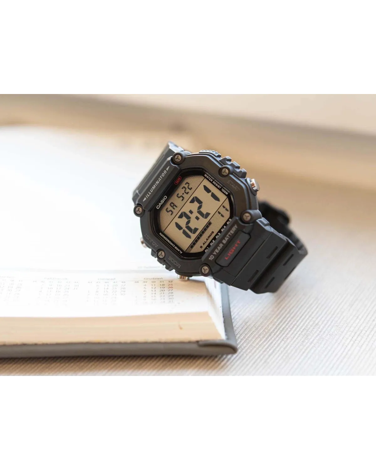 ZEGAREK MĘSKI CASIO AE-1600H-1AVEF + BOX (zd300a) ZEGAREK MĘSKI CASIO AE-1600H-1AVEF + BOX (zd300a)