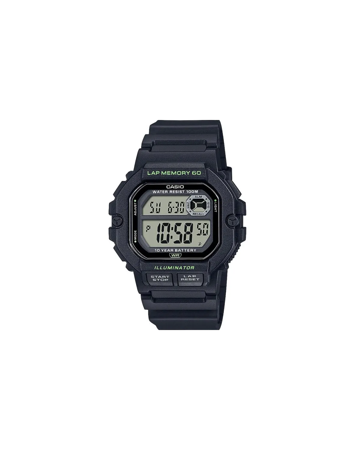 Zegarek Męski Casio WS-1400H-1AVEF + BOX Zegarek Męski Casio WS-1400H-1AVEF + BOX
