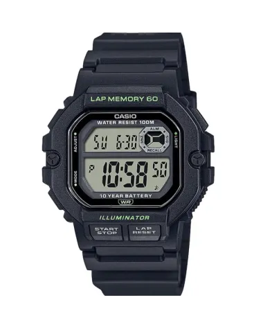 Zegarek Męski Casio WS-1400H-1AVEF + BOX
