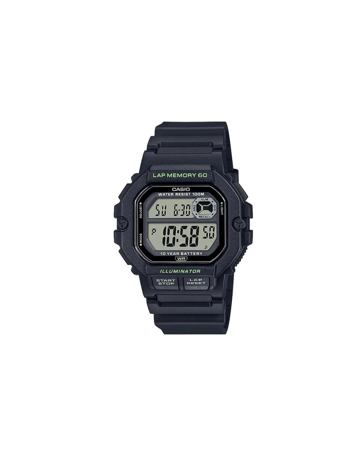 Zegarek Męski Casio WS-1400H-1AVEF + BOX Zegarek Męski Casio WS-1400H-1AVEF + BOX