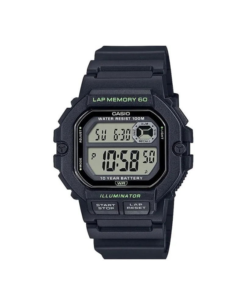 Zegarek Męski Casio WS-1400H-1AVEF + BOX Zegarek Męski Casio WS-1400H-1AVEF + BOX