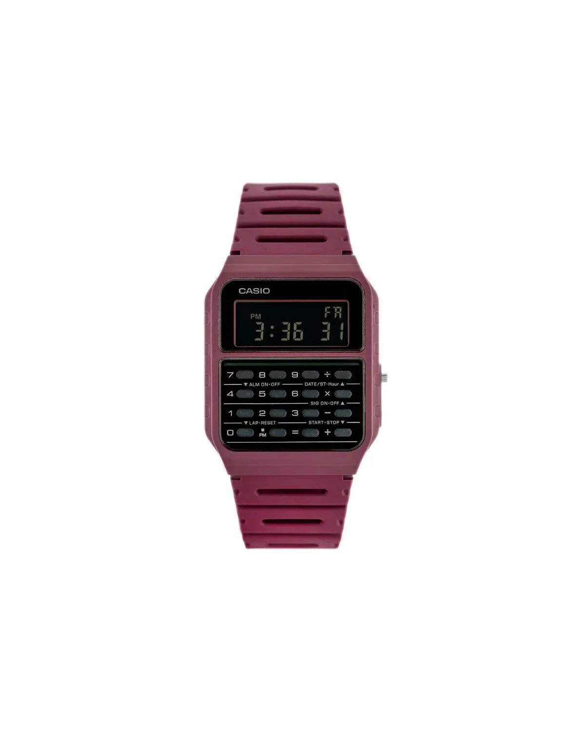 ZEGAREK MĘSKI CASIO VINTAGE CA-53WF-4BEF (zd148e) + BOX ZEGAREK MĘSKI CASIO VINTAGE CA-53WF-4BEF (zd148e) + BOX