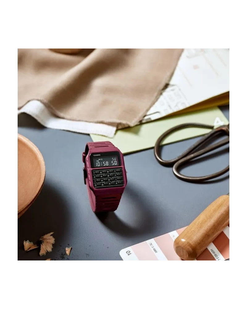 ZEGAREK MĘSKI CASIO VINTAGE CA-53WF-4BEF (zd148e) + BOX ZEGAREK MĘSKI CASIO VINTAGE CA-53WF-4BEF (zd148e) + BOX