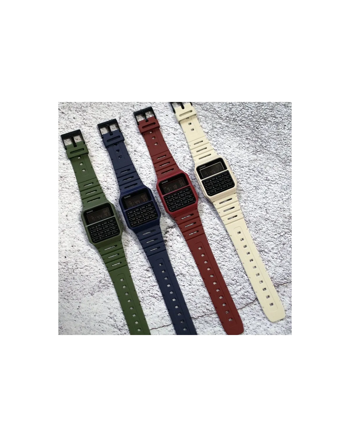 ZEGAREK MĘSKI CASIO VINTAGE CA-53WF-4BEF (zd148e) + BOX ZEGAREK MĘSKI CASIO VINTAGE CA-53WF-4BEF (zd148e) + BOX