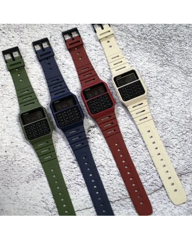 ZEGAREK MĘSKI CASIO VINTAGE CA-53WF-4BEF (zd148e) + BOX ZEGAREK MĘSKI CASIO VINTAGE CA-53WF-4BEF (zd148e) + BOX