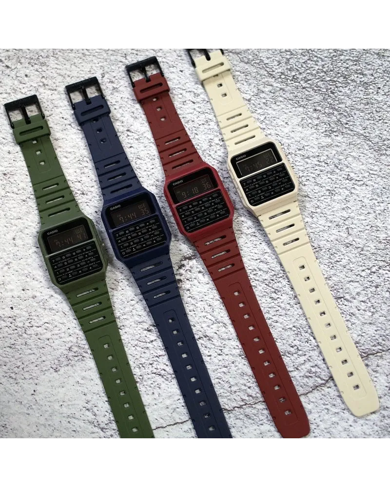 ZEGAREK MĘSKI CASIO VINTAGE CA-53WF-4BEF (zd148e) + BOX ZEGAREK MĘSKI CASIO VINTAGE CA-53WF-4BEF (zd148e) + BOX