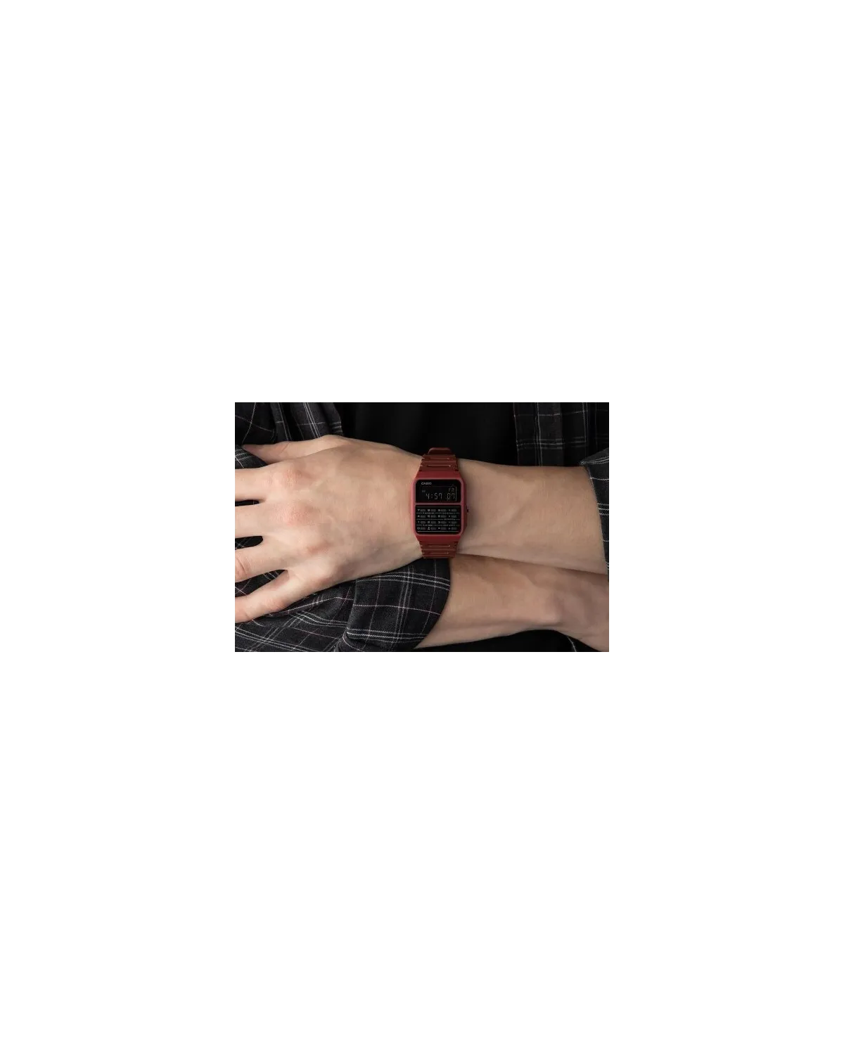 ZEGAREK MĘSKI CASIO VINTAGE CA-53WF-4BEF (zd148e) + BOX ZEGAREK MĘSKI CASIO VINTAGE CA-53WF-4BEF (zd148e) + BOX