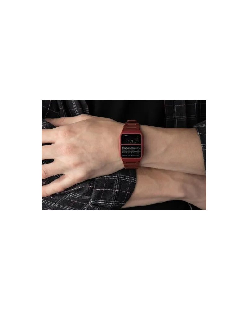 ZEGAREK MĘSKI CASIO VINTAGE CA-53WF-4BEF (zd148e) + BOX ZEGAREK MĘSKI CASIO VINTAGE CA-53WF-4BEF (zd148e) + BOX