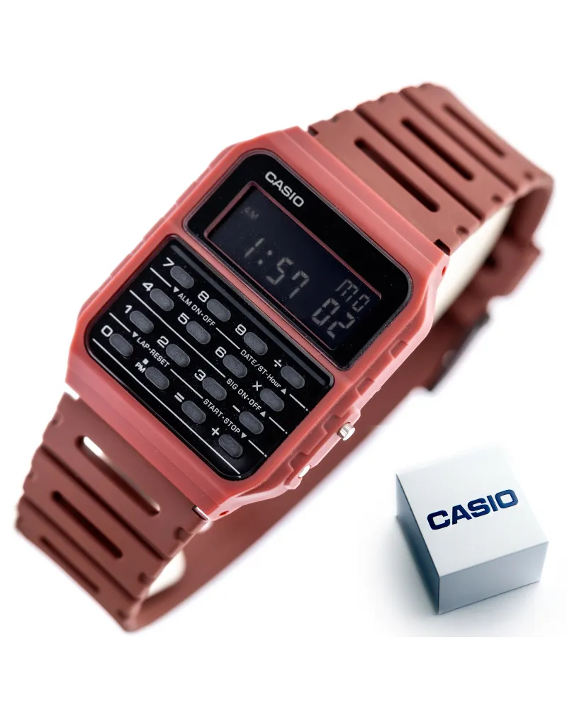ZEGAREK MĘSKI CASIO VINTAGE CA-53WF-4BEF (zd148e) + BOX ZEGAREK MĘSKI CASIO VINTAGE CA-53WF-4BEF (zd148e) + BOX
