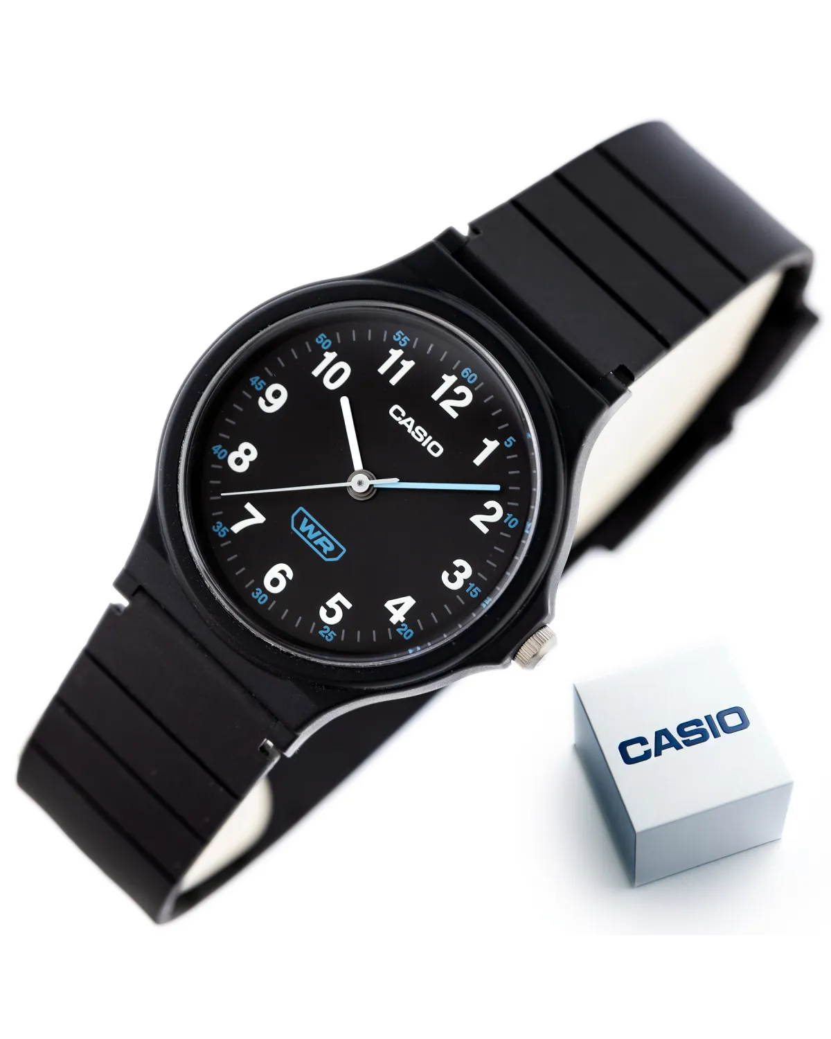 ZEGAREK DAMSKI CASIO LQ-24B-1BDF + BOX ZEGAREK DAMSKI CASIO LQ-24B-1BDF + BOX