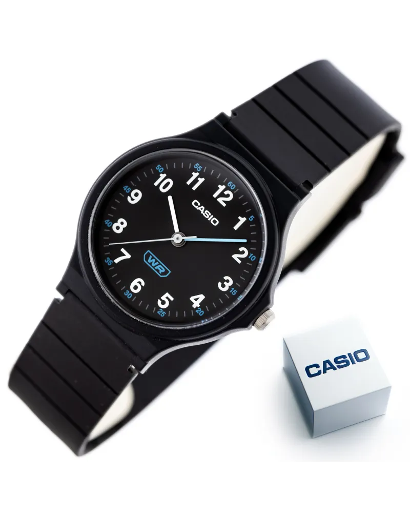 ZEGAREK DAMSKI CASIO LQ-24B-1BDF + BOX ZEGAREK DAMSKI CASIO LQ-24B-1BDF + BOX