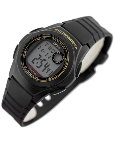 ZEGAREK MĘSKI CASIO F-200W-9ADF (zd151d) + BOX