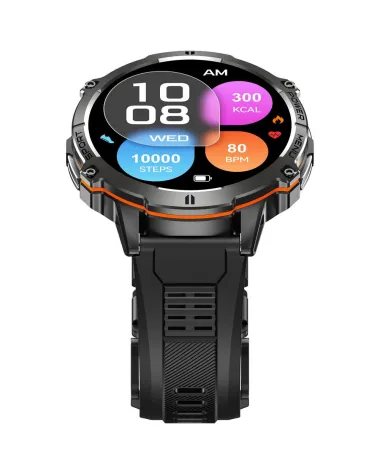 SMARTWATCH MĘSKI GRAVITY GT42-1 - AMOLED, DODATKOWA BRANSOLETA (sg056a)