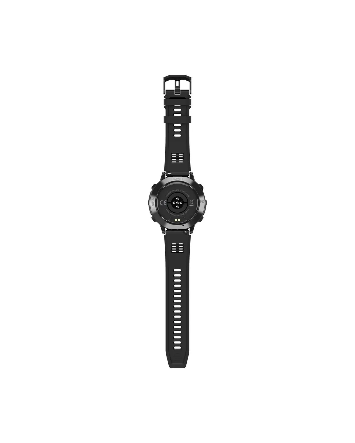 SMARTWATCH MĘSKI GRAVITY GT42-1 - AMOLED, DODATKOWA BRANSOLETA (sg056a)