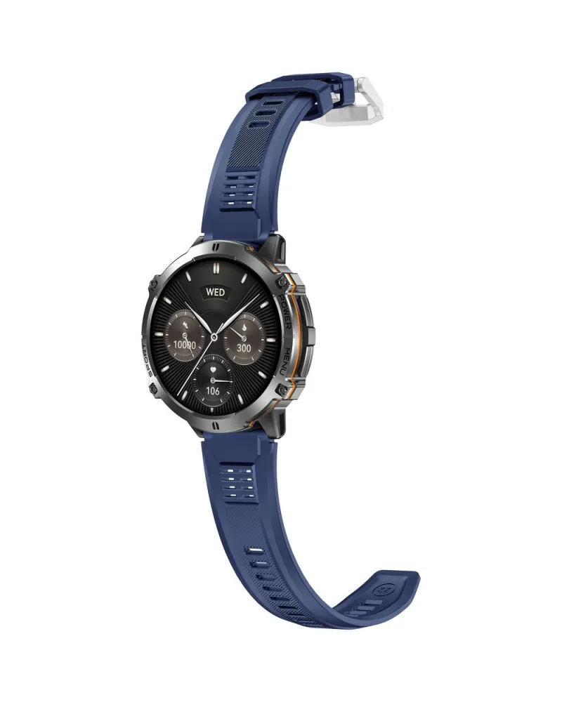 SMARTWATCH MĘSKI GRAVITY GT42-2 - AMOLED, DODATKOWA BRANSOLETA (sg056b)