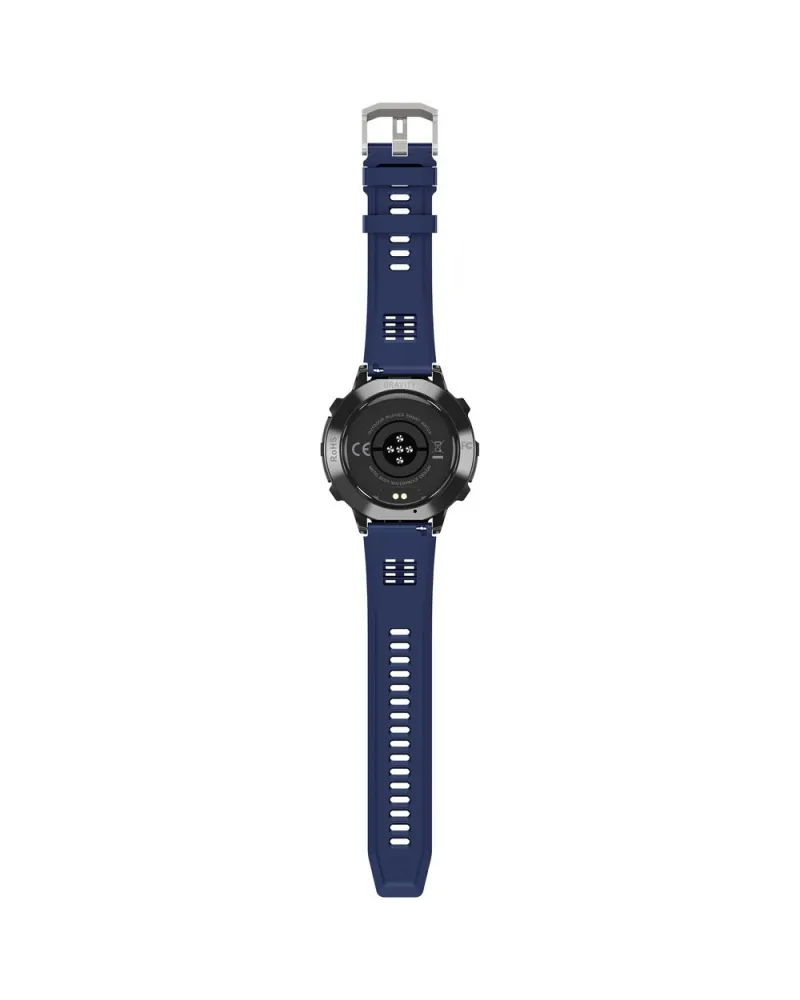 SMARTWATCH MĘSKI GRAVITY GT42-2 - AMOLED, DODATKOWA BRANSOLETA (sg056b)