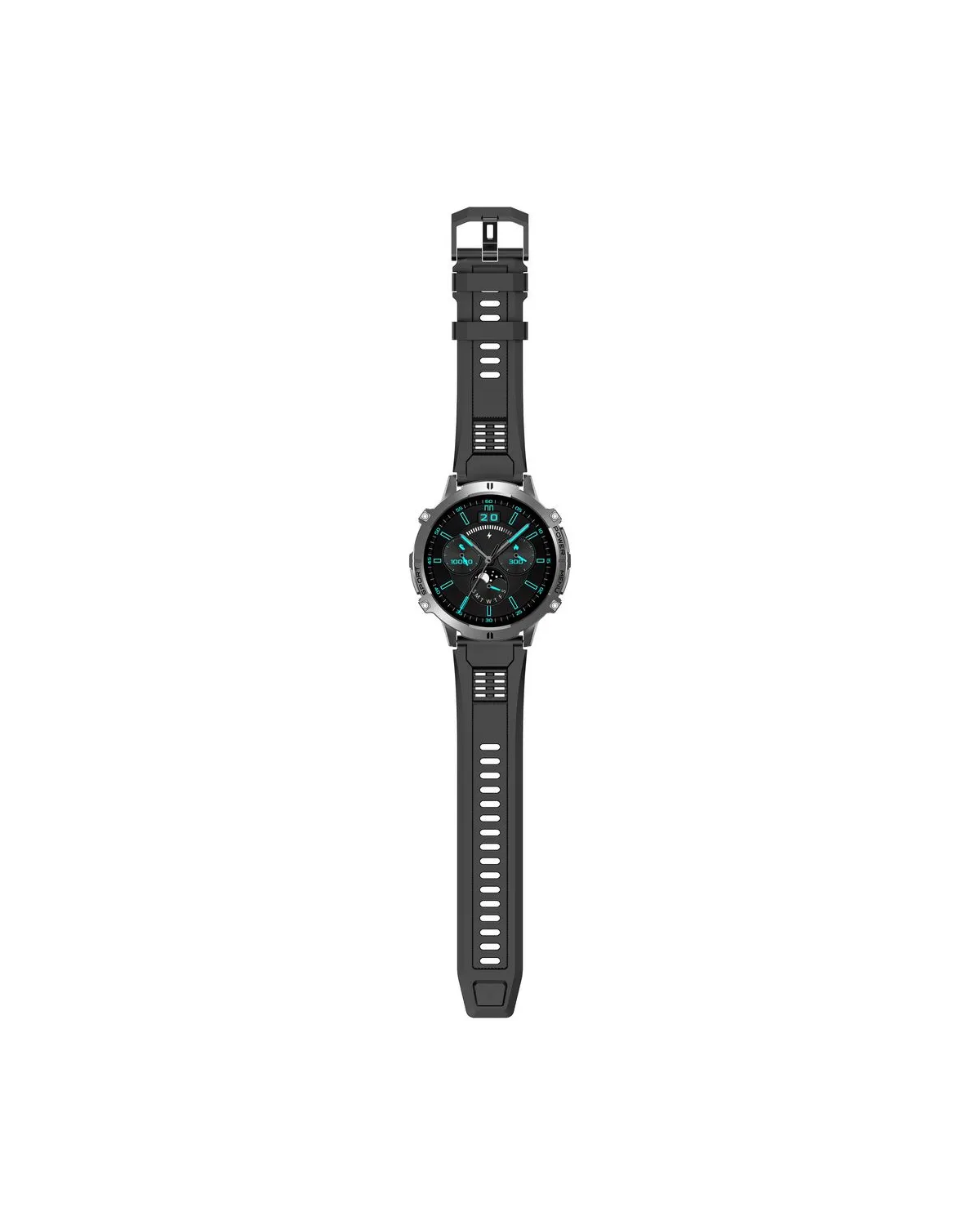 SMARTWATCH MĘSKI GRAVITY GT42-3 - AMOLED, DODATKOWA BRANSOLETA (sg056c)