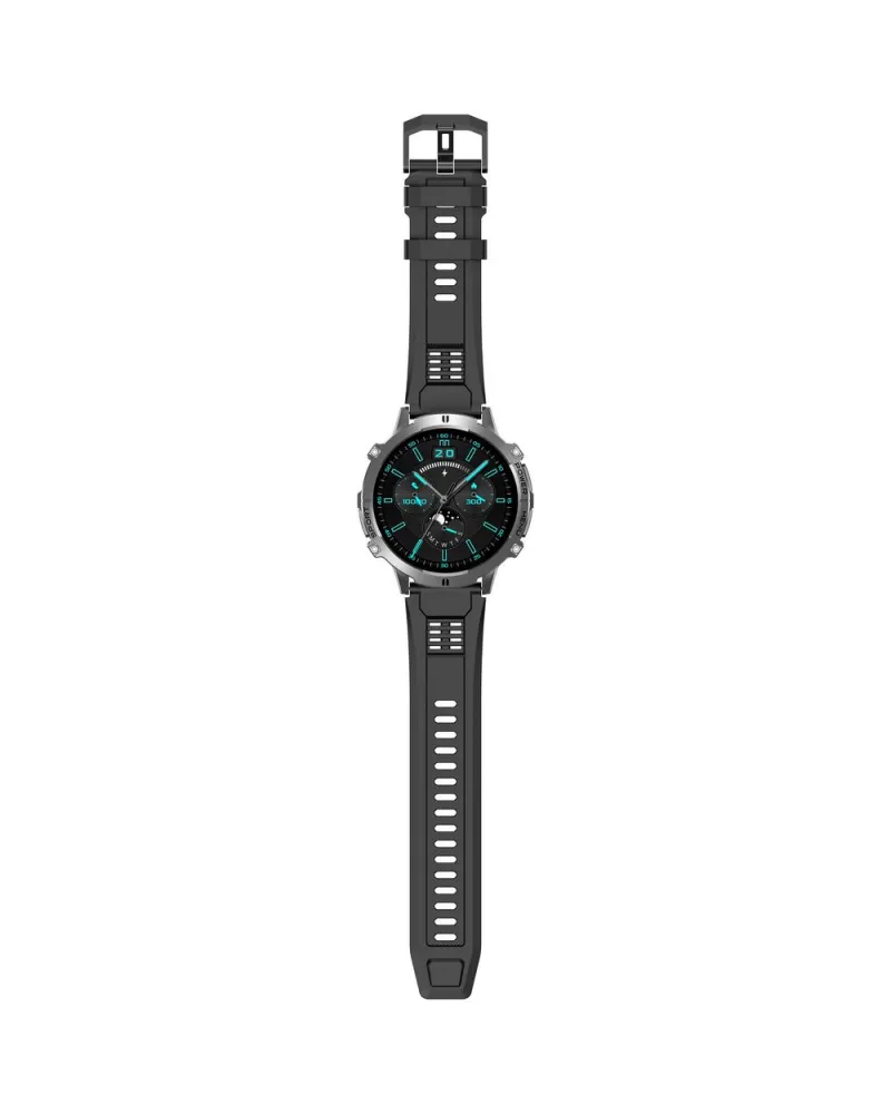 SMARTWATCH MĘSKI GRAVITY GT42-3 - AMOLED, DODATKOWA BRANSOLETA (sg056c)