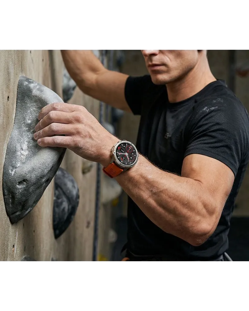 SMARTWATCH MĘSKI GRAVITY GT42-4 - AMOLED, DODATKOWA BRANSOLETA (sg056d)