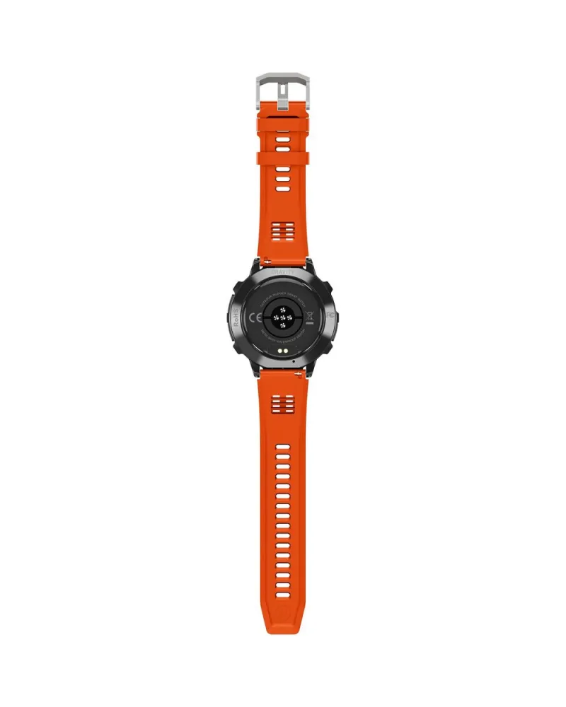 SMARTWATCH MĘSKI GRAVITY GT42-5 - AMOLED, DODATKOWA BRANSOLETA (sg056e)