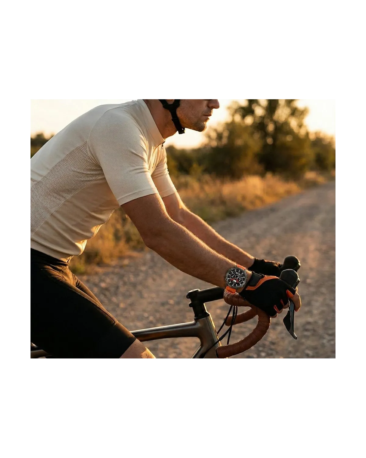 SMARTWATCH MĘSKI GRAVITY GT42-5 - AMOLED, DODATKOWA BRANSOLETA (sg056e)