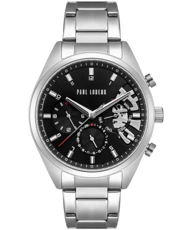 ZEGAREK MĘSKI PAUL LORENS -  PL20003B-1C1 (zg387c) + BOX