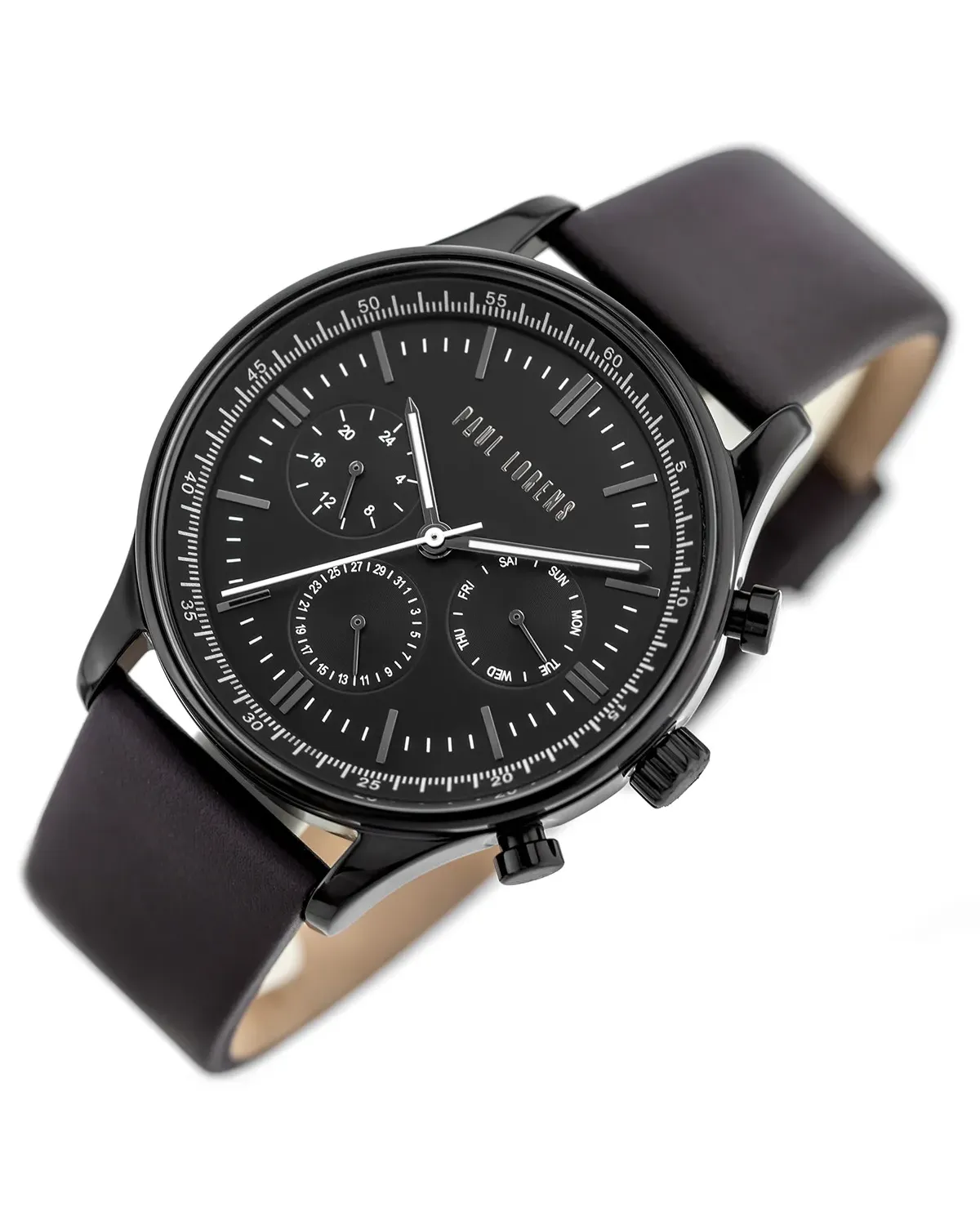 Zestaw Prezentowy Długopis Parker IM Monochrome Bronze + Zegarek Paul Lorens + Spinki (2172961/4)