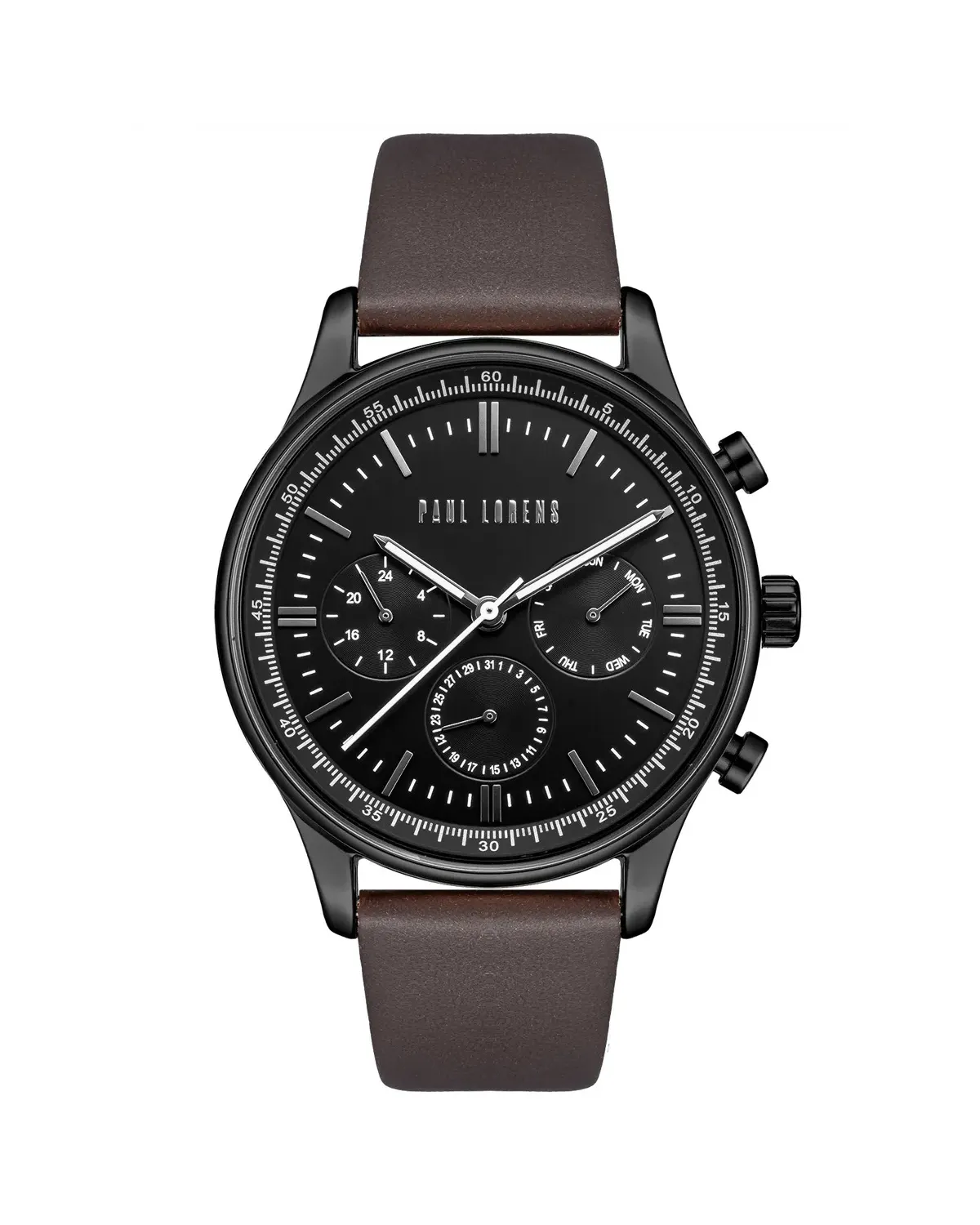 Zestaw Prezentowy Długopis Parker IM Monochrome Bronze + Zegarek Paul Lorens + Spinki (2172961/4)