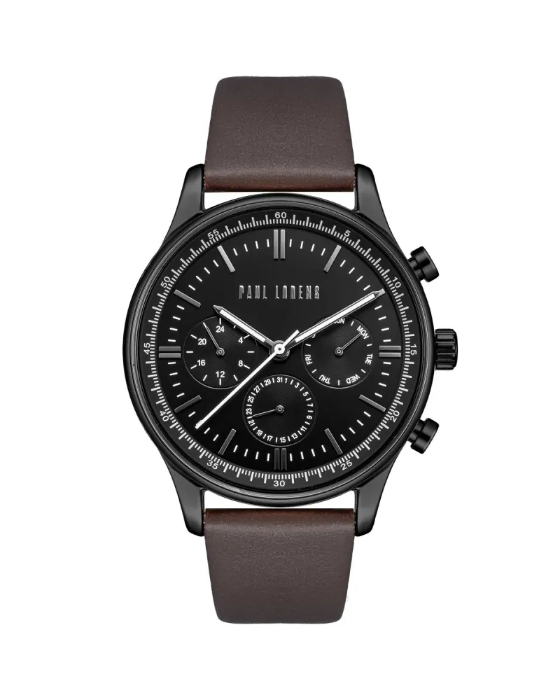 Zestaw Prezentowy Długopis Parker IM Monochrome Bronze + Zegarek Paul Lorens + Spinki (2172961/4)