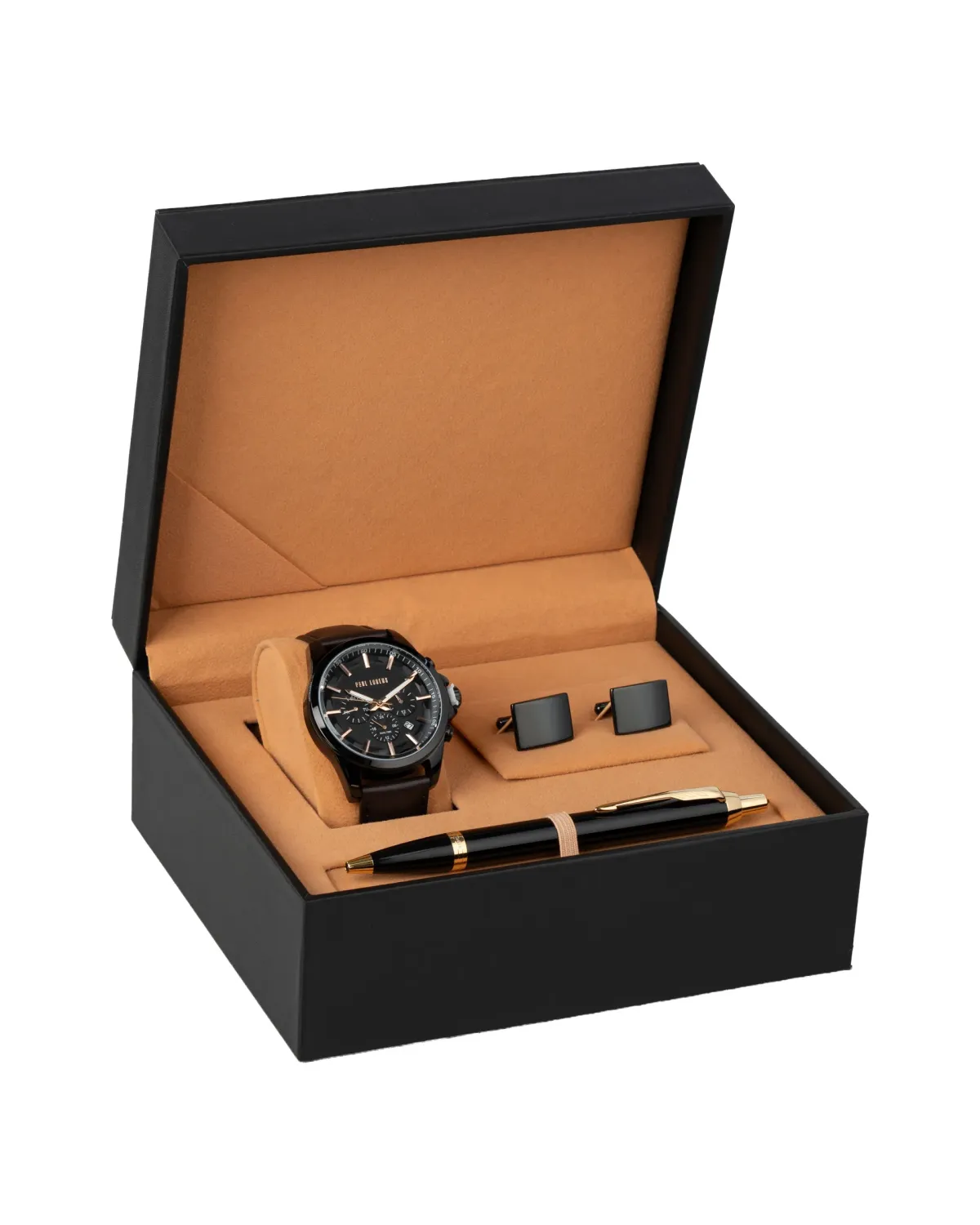 Zestaw Prezentowy Długopis Parker IM + Zegarek Paul Lorens + Spinki (1931666/45)