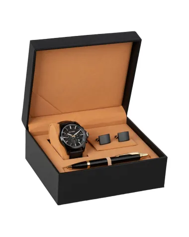 Zestaw Prezentowy Długopis Parker IM + Zegarek Paul Lorens + Spinki (1931666/45)