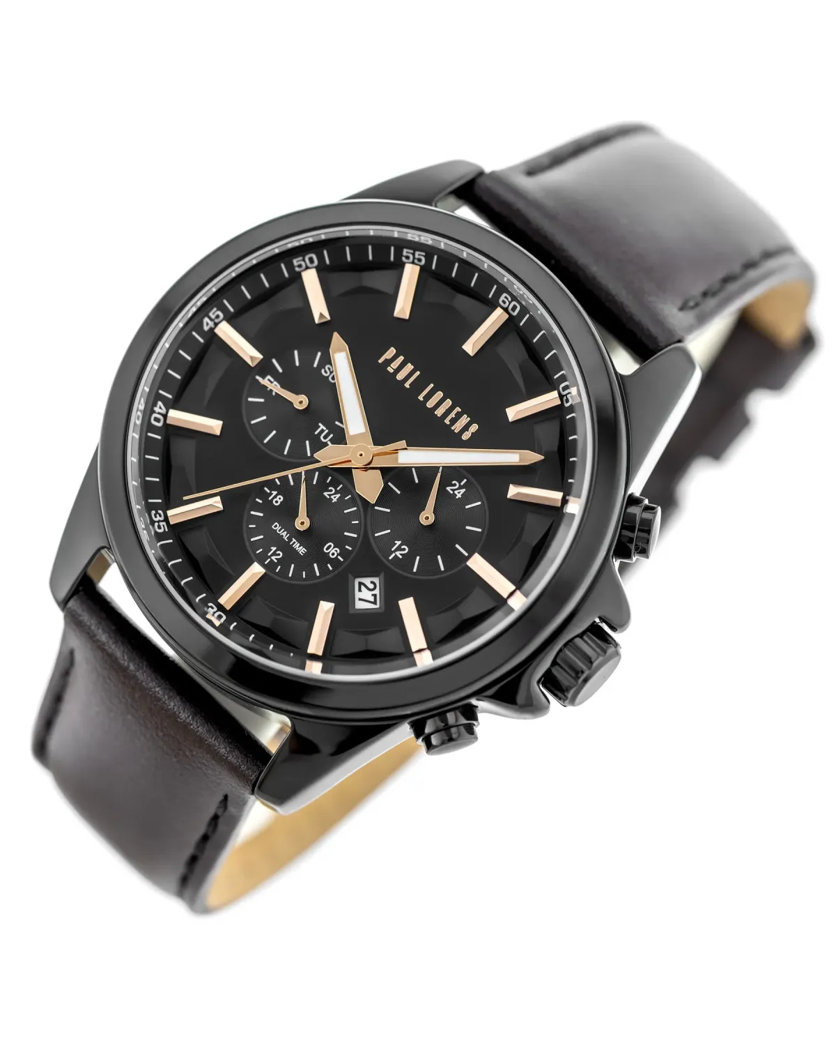 Zestaw Prezentowy Długopis Parker IM + Zegarek Paul Lorens + Spinki (1931666/45)