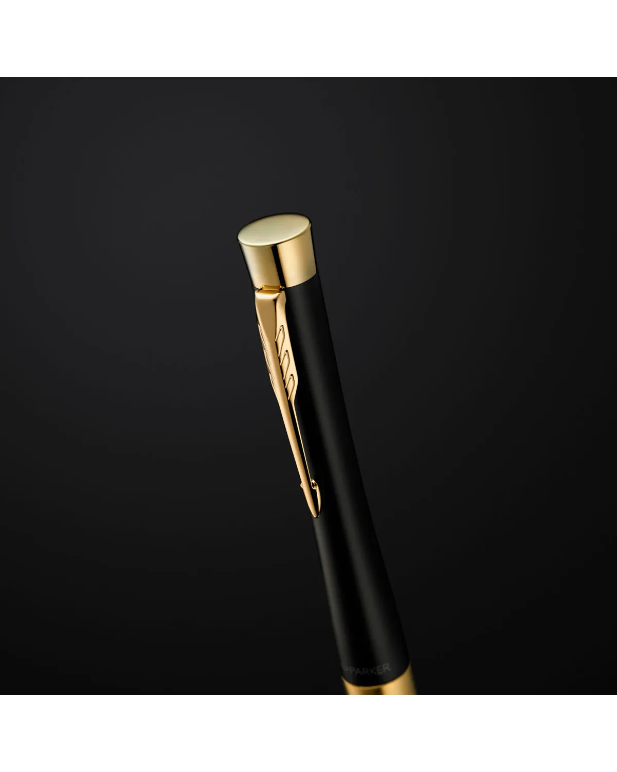 Zestaw Prezentowy Długopis Parker Urban Czarny Matowy GT + Zegarek Paul Lorens + Spinki (2143640/25)