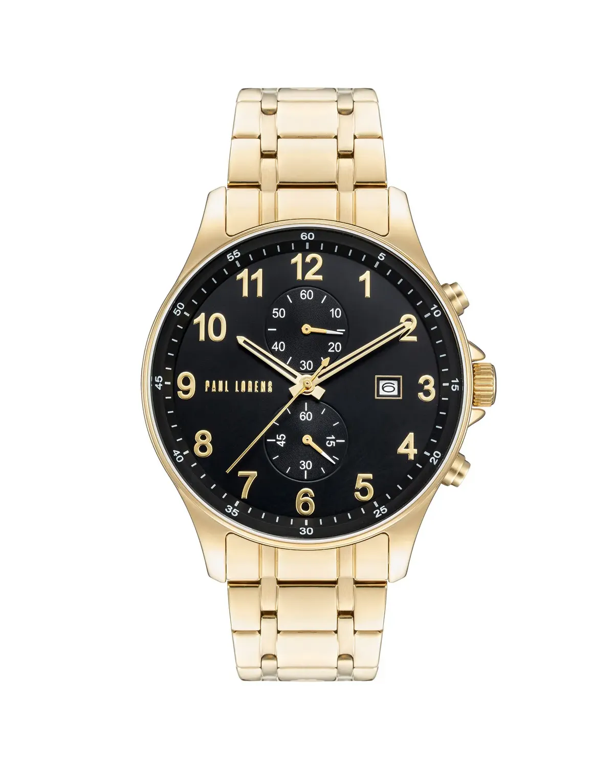 Zestaw Prezentowy Długopis Parker Urban Czarny Matowy GT + Zegarek Paul Lorens + Spinki (2143640/25)