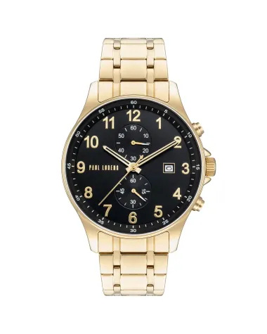 Zestaw Prezentowy Długopis Parker Urban Czarny Matowy GT + Zegarek Paul Lorens + Spinki (2143640/25)