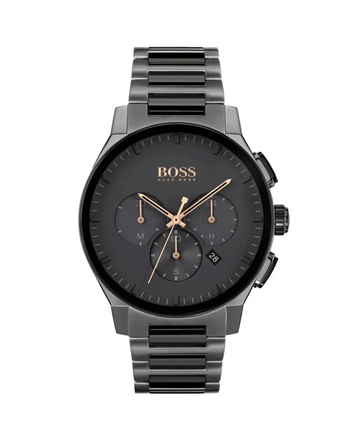 Zestaw Prezentowy Długopis Parker Ingenuity Czarny GT + Zegarek Hugo Boss (2182008/2)