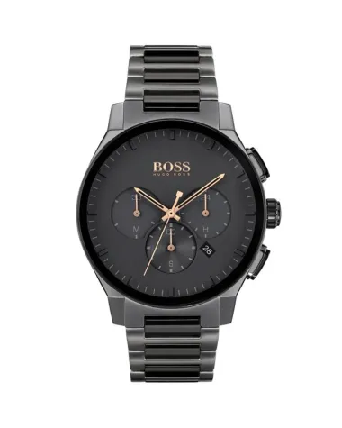 Zestaw Prezentowy Długopis Parker Ingenuity Czarny GT + Zegarek Hugo Boss (2182008/2)