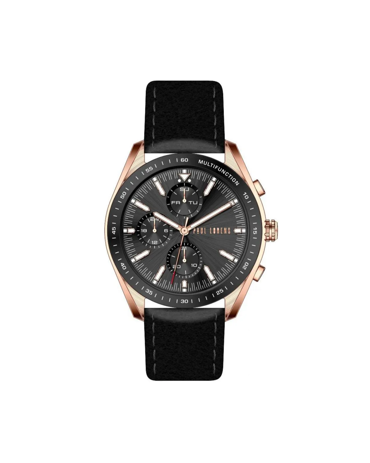 ZEGAREK MĘSKI PAUL LORENS - PL20023A-1A4  (zg391b) + BOX