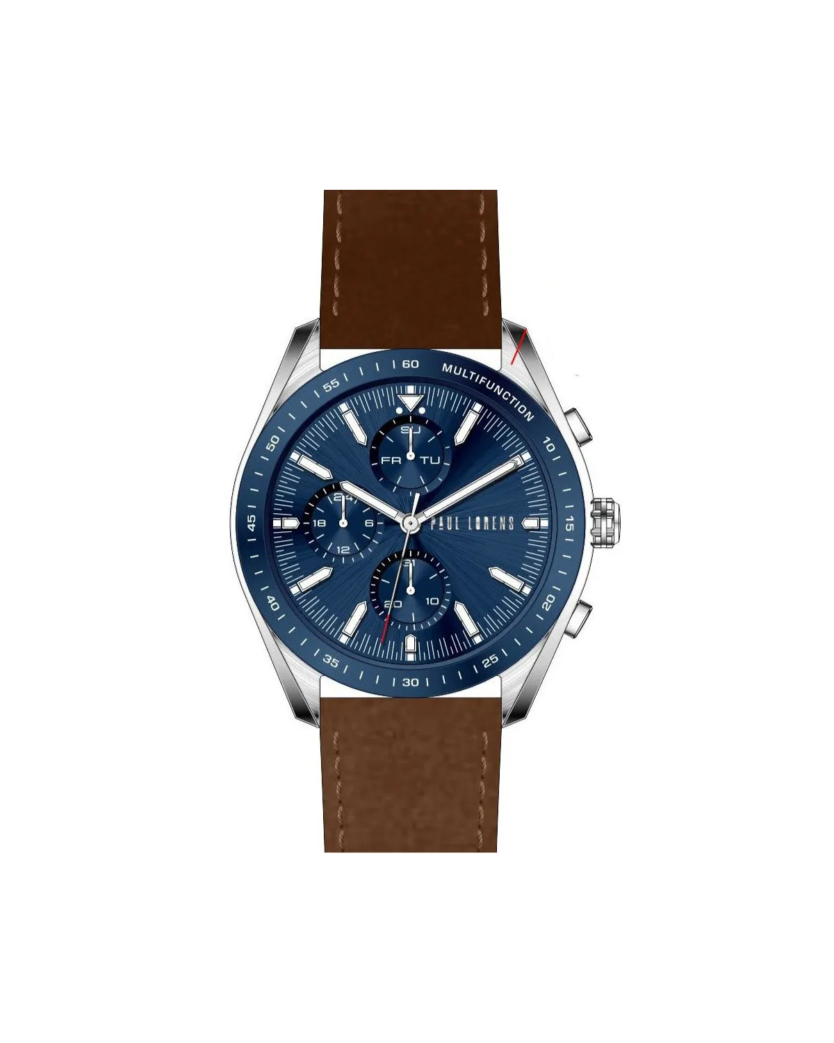 ZEGAREK MĘSKI PAUL LORENS - PL20023A-6B1  (zg391d) + BOX
