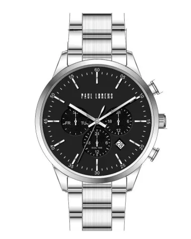 ZEGAREK MĘSKI PAUL LORENS - PL20026B-1C1 (zg392h) + BOX
