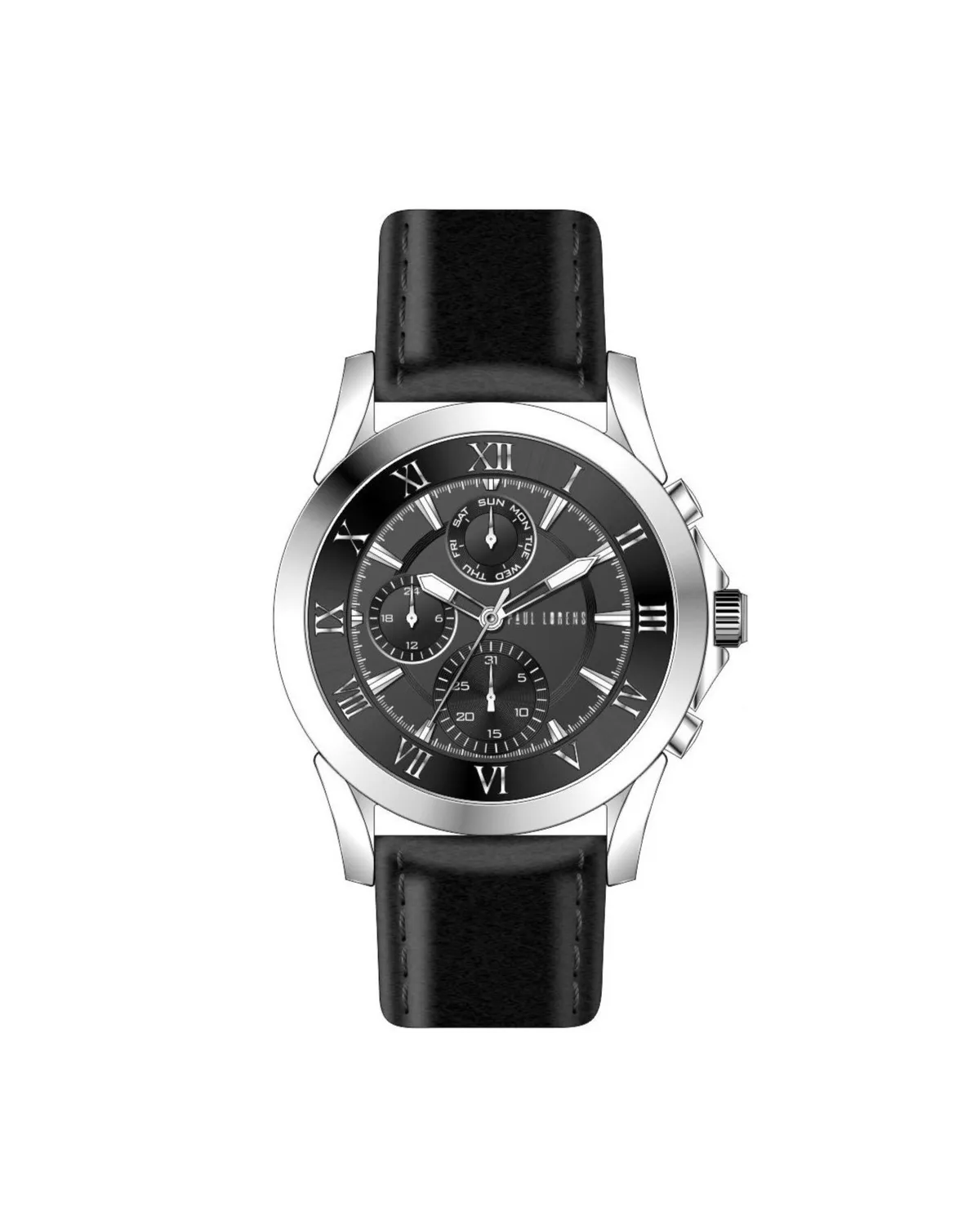 ZEGAREK MĘSKI PAUL LORENS -  PL3844A2-1A1 (zg363g) + BOX