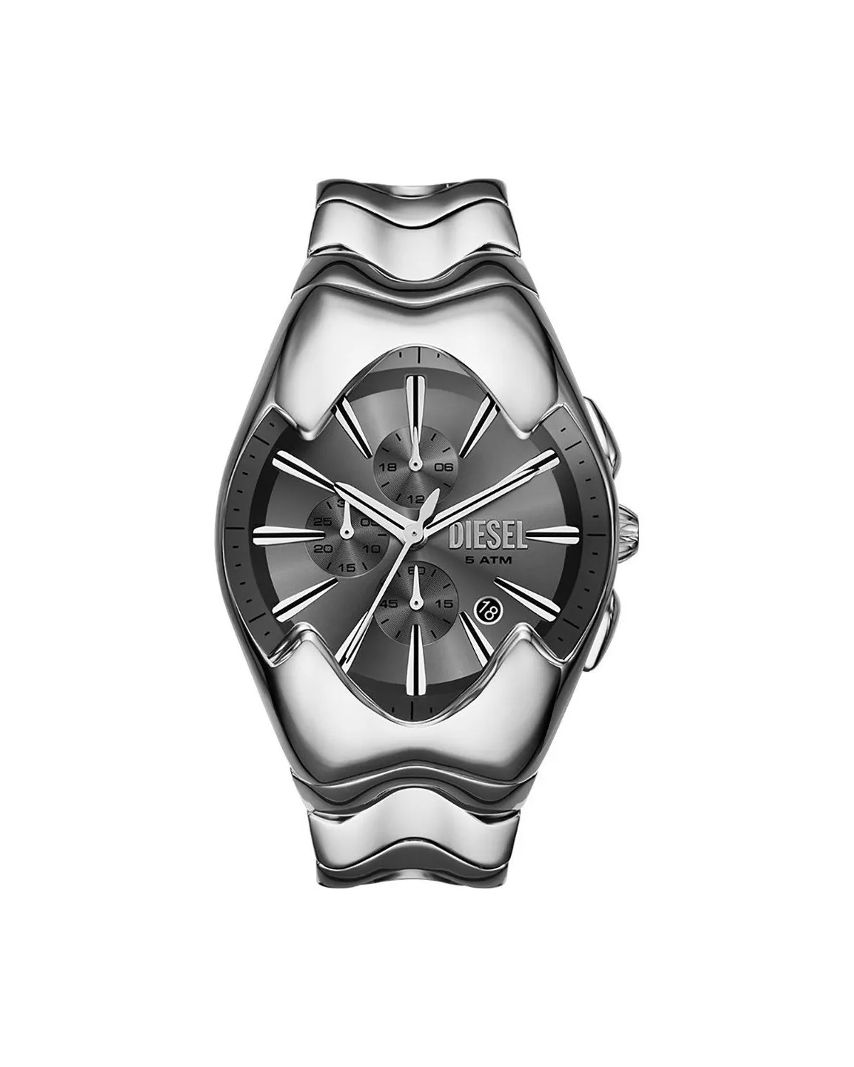 ZEGAREK MĘSKI DIESEL MERCURIAL METAMORPH CHRONOGRAPH  DZ4683 + BOX