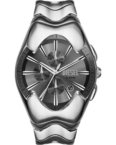 ZEGAREK MĘSKI DIESEL MERCURIAL METAMORPH CHRONOGRAPH  DZ4683 + BOX