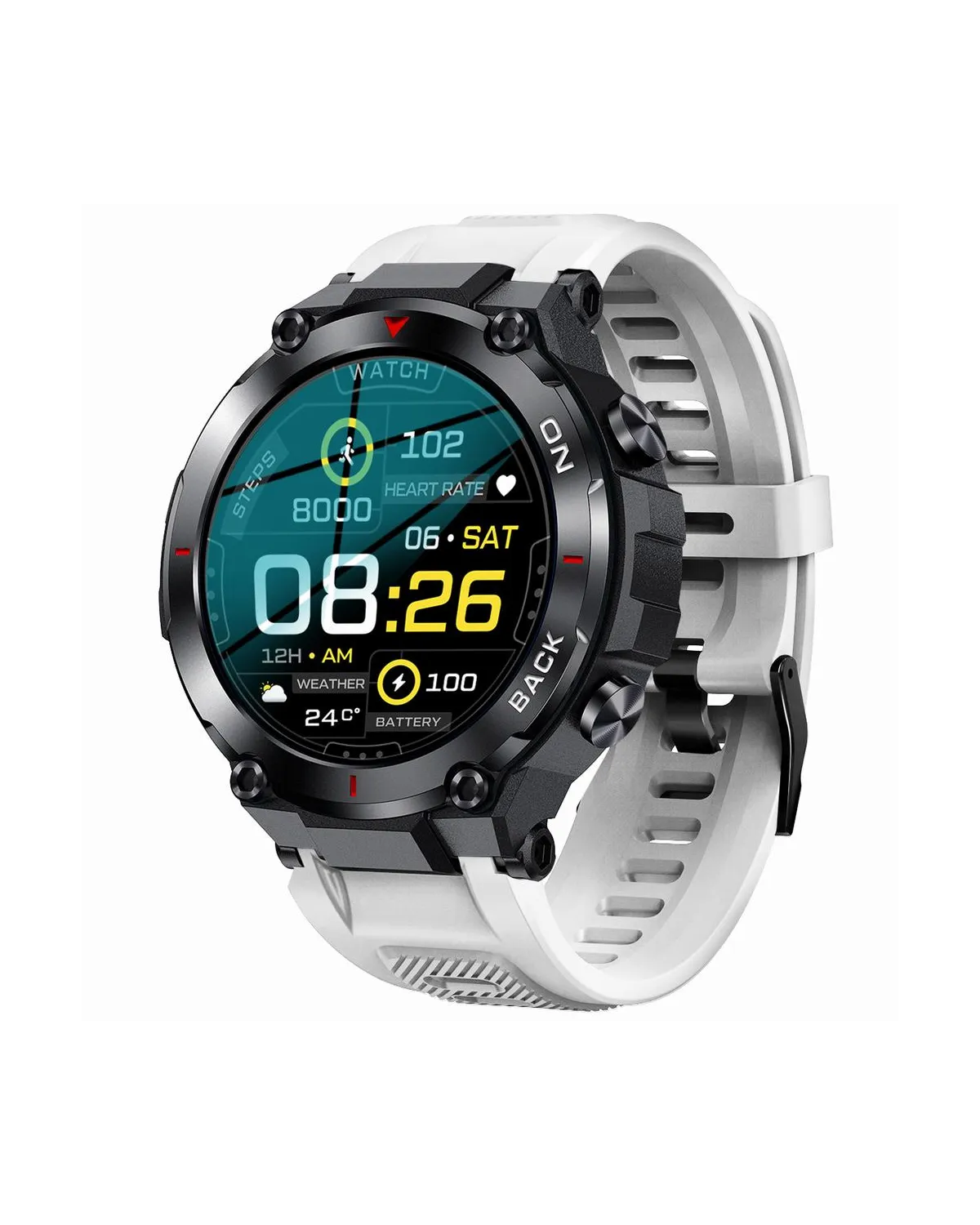 SMARTWATCH MĘSKI GRAVITY GT8-6 - z GPS (sg017f) SMARTWATCH MĘSKI GRAVITY GT8-6 - z GPS (sg017f)