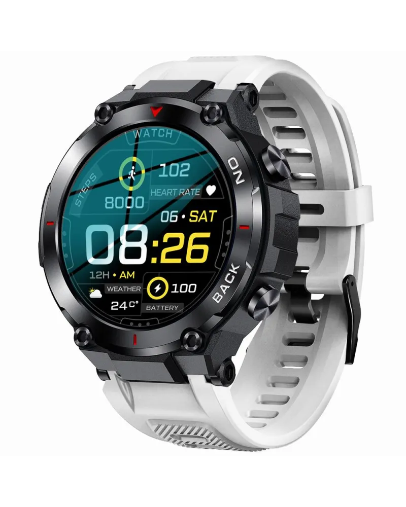 SMARTWATCH MĘSKI GRAVITY GT8-6 - z GPS (sg017f) SMARTWATCH MĘSKI GRAVITY GT8-6 - z GPS (sg017f)
