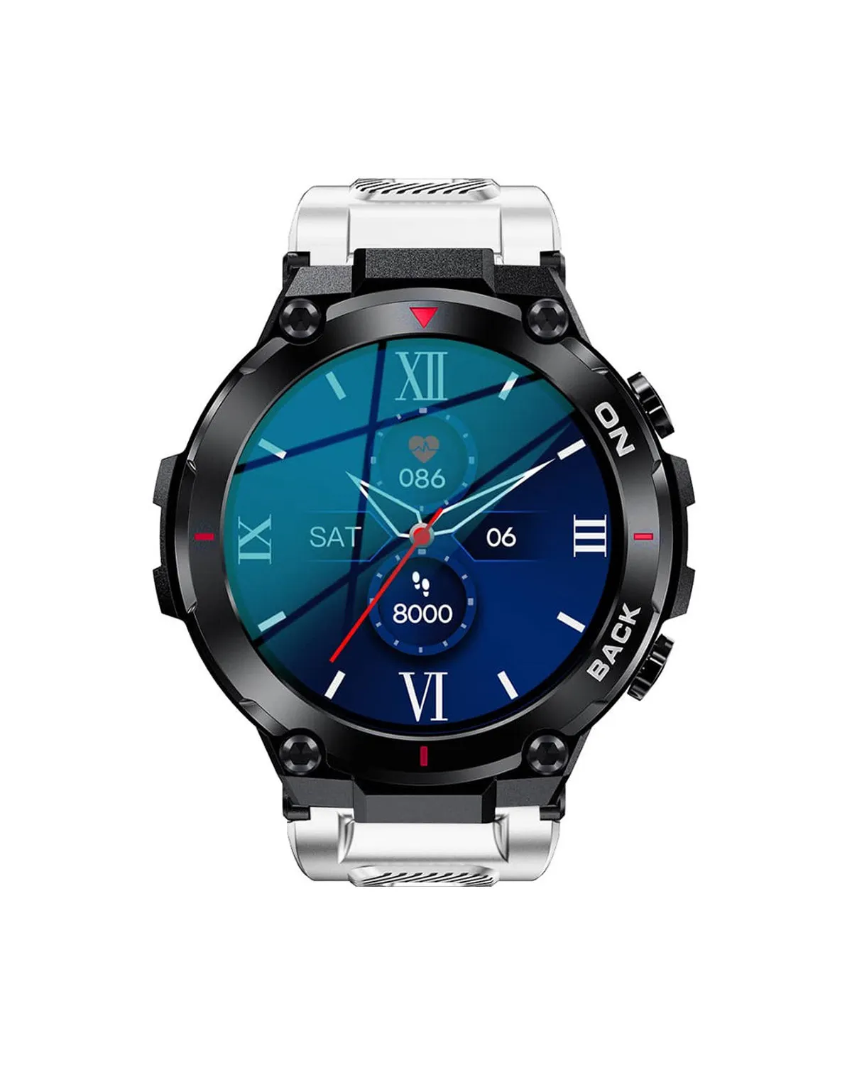 SMARTWATCH MĘSKI GRAVITY GT8-6 - z GPS (sg017f) SMARTWATCH MĘSKI GRAVITY GT8-6 - z GPS (sg017f)