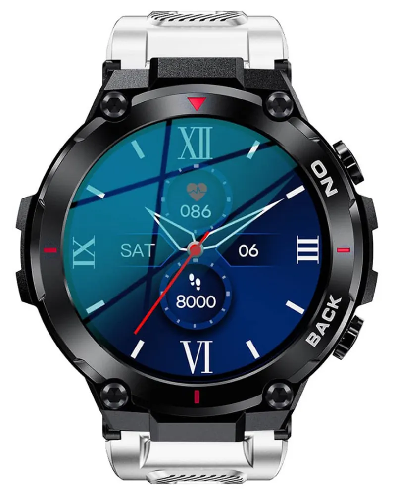 SMARTWATCH MĘSKI GRAVITY GT8-6 - z GPS (sg017f) SMARTWATCH MĘSKI GRAVITY GT8-6 - z GPS (sg017f)